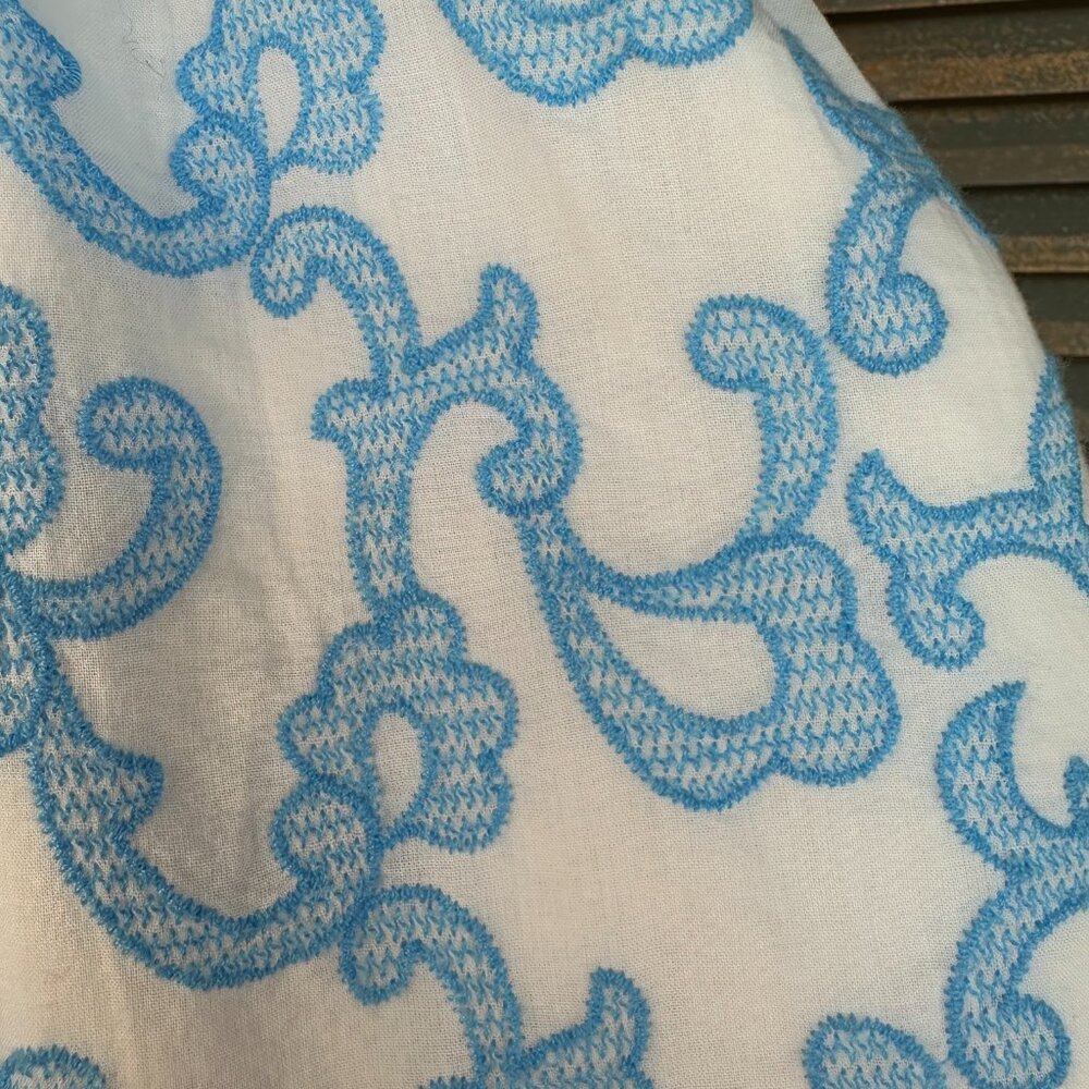 Lilly Pulitzer Amerie Embroidered Midi Dress Flamingle Sz XL - Picture 14 of 14